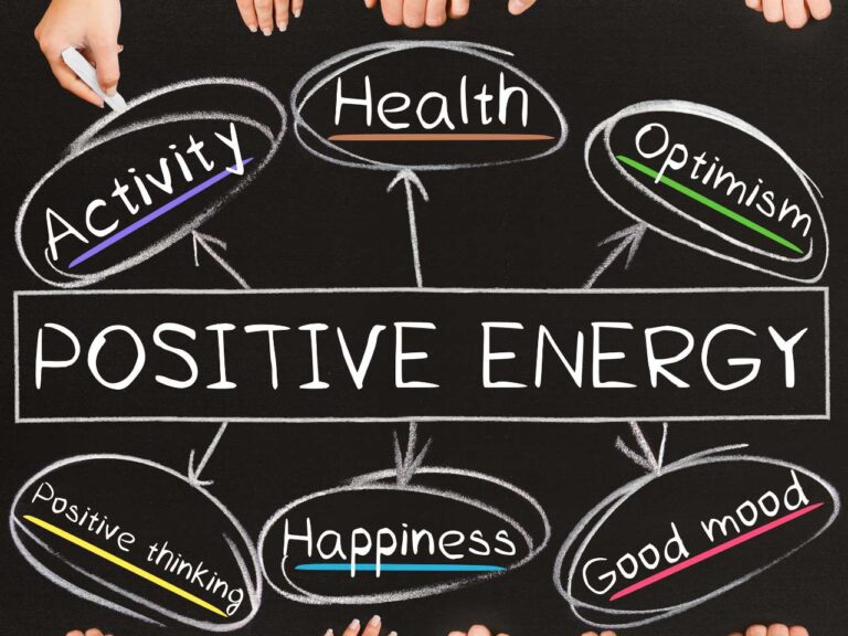 De kracht van positieve energie in je leven