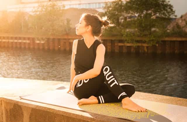4 Yoga oefeningen voor als je stress hebt